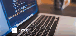 Desktop Screenshot of nnvent.com