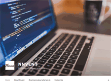 Tablet Screenshot of nnvent.com